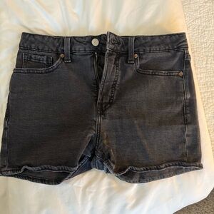 Old Navy Dark Gray Jean Shorts